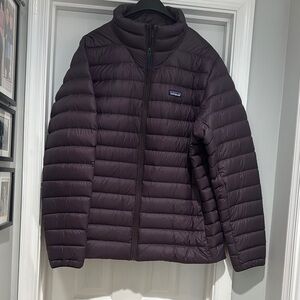 Patagonia Purple Men’s Down Sweater Jacket